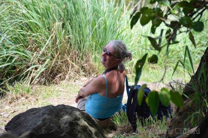 Margaret on Signal Peak