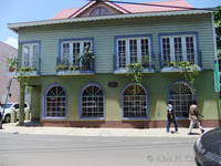 Buildings on Brazil Street