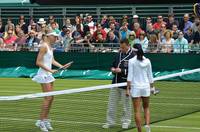 Naomi Broady and Anne Keothavong