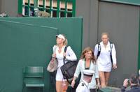 Anna Chakvetadze and Maria Sharapova