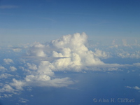 Flying into Barbados