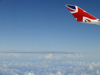 Flying into Barbados