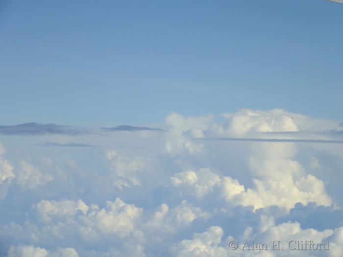 Flying into Barbados