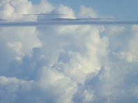 Flying into Barbados