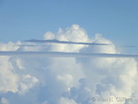 Flying into Barbados