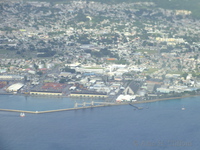 Flying into Barbados