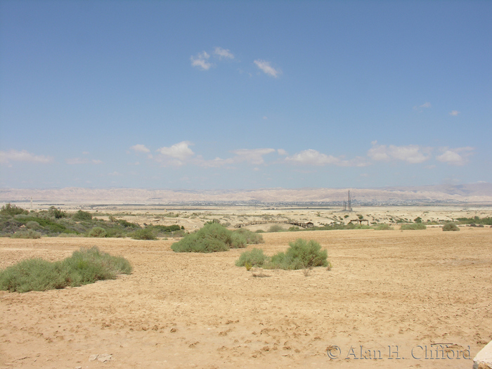 Bethany Beyond the Jordan Baptism Site