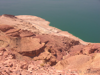 View from the Dead Sea Museum