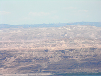 View from the Dead Sea Museum