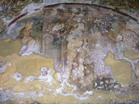 Frescoe at Quseir Amra