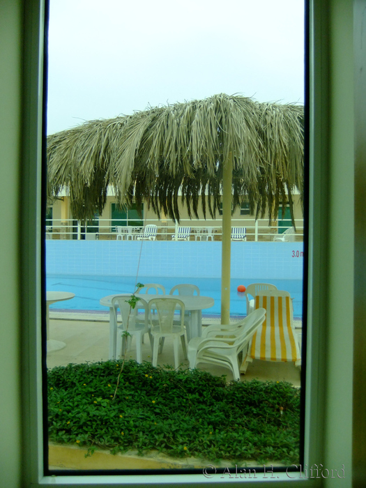 View from room at Red Sea Dive Center