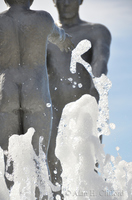 Father and Son fountain