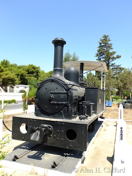 First locomotive in Cyprus