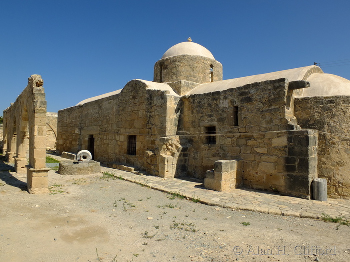 The Church of Panagia Katholiki