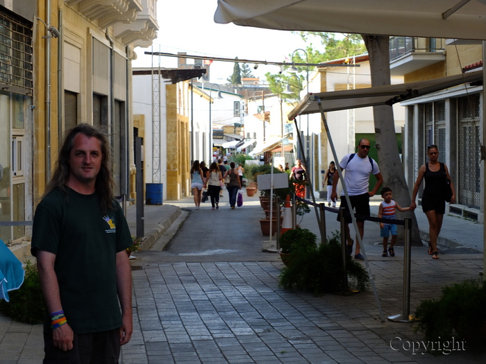 Ledras Street crossing point