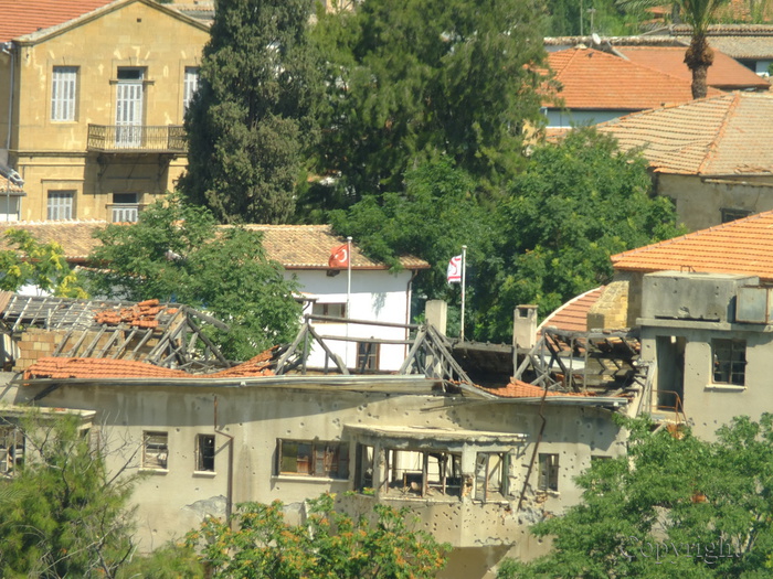 View from Shacolas Tower