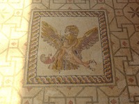 The Rape of Ganymede mosaic