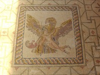 The Rape of Ganymede mosaic