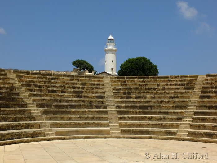 Odeon and lighthouse