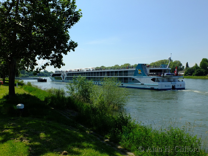 Rhine Cruise Ship