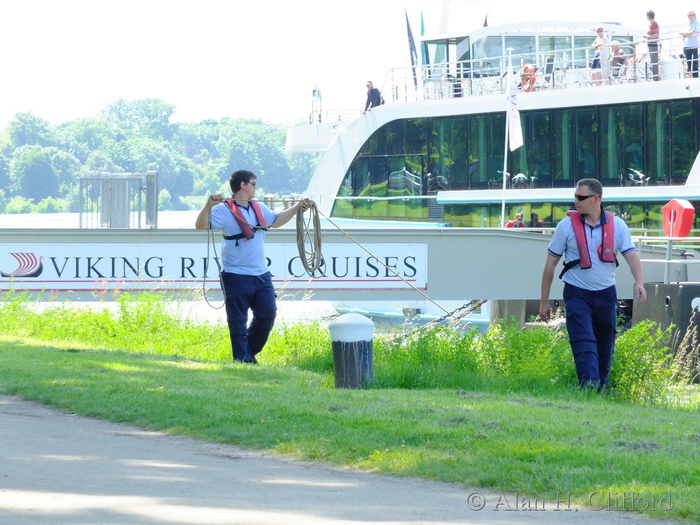 Rhine Cruise Ship