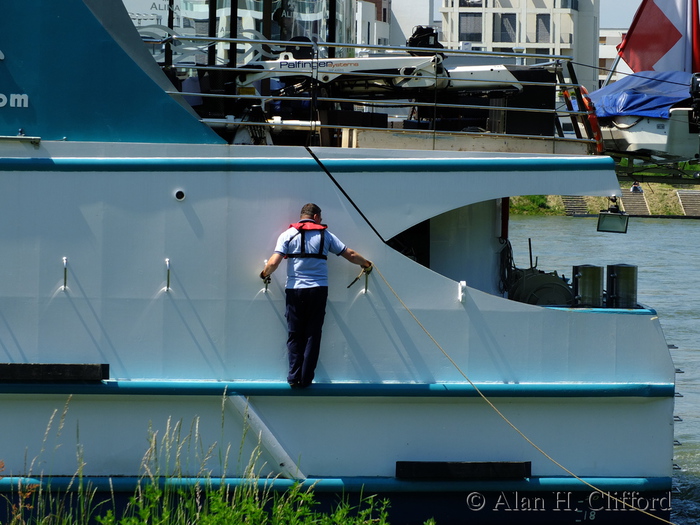 Rhine Cruise Ship