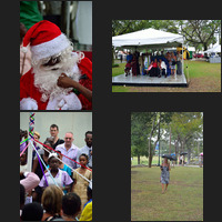 Queen’s Park on Christmas Day