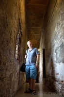 Alan in the Bridge of Sighs