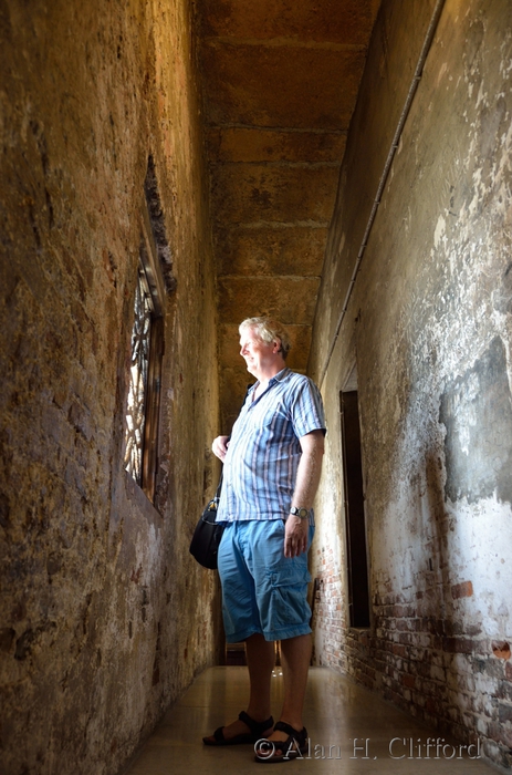 Alan in the Bridge of Sighs