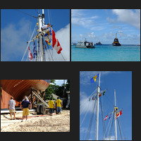 The Launch of Schooner Ruth