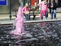 Pink Fountain