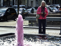 Pink Fountain