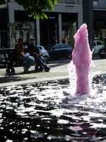 Pink Fountain