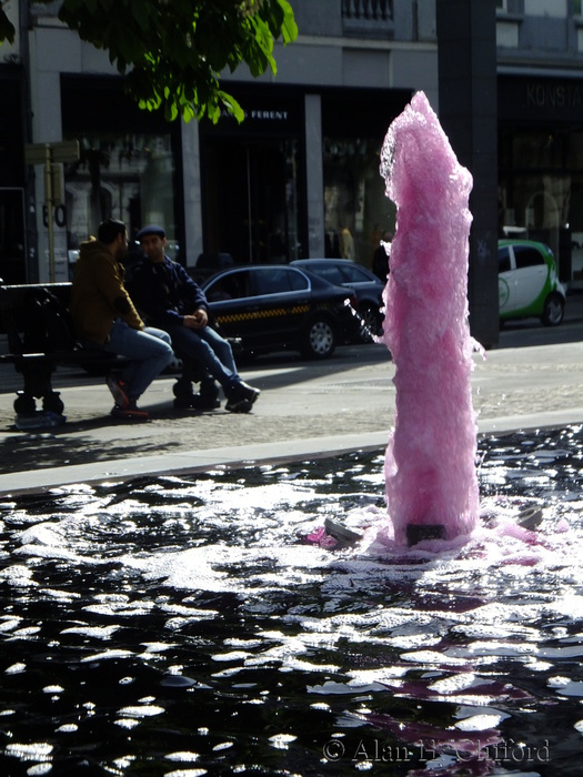 Pink Fountain