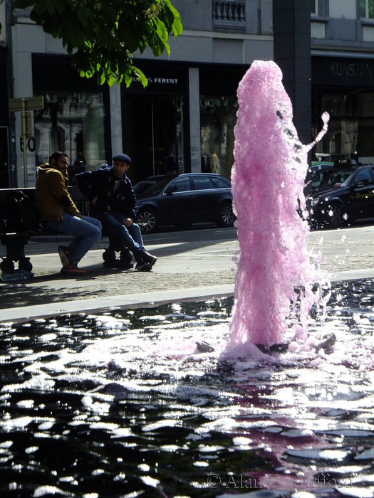 Pink Fountain