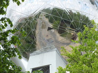 Atomium Reflection