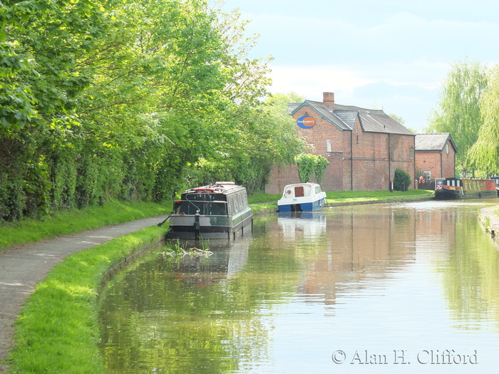 Boats by the Cheshire Cat