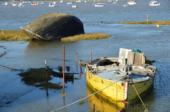 Boat wrecks