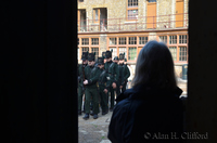 Re-enactment at Languard Fort