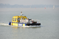 Ferry near Languard Fort