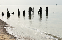 Beach near Languard Fort