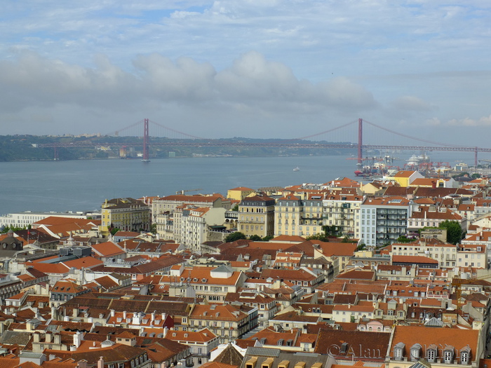 View from St. George’s Castle