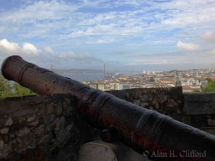 Canon at St. George’s Castle