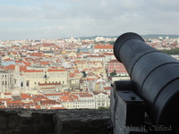 Canon at St. George’s Castle