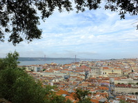 View from St. George’s Castle