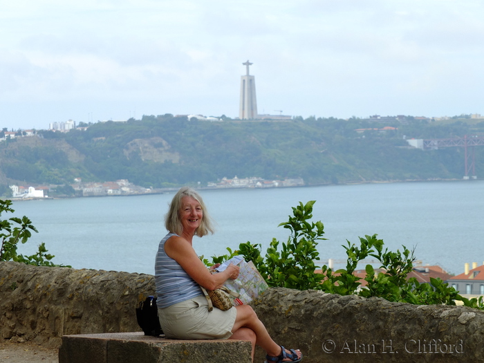 Margaret at St. George’s Castle