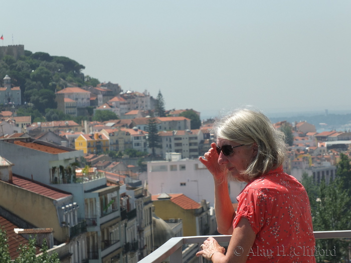 Lisbon City Hotel roof terrace