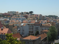 Lisbon City Hotel roof terrace