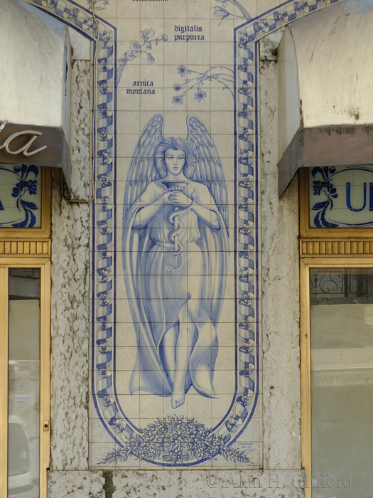 Apothecary tiles