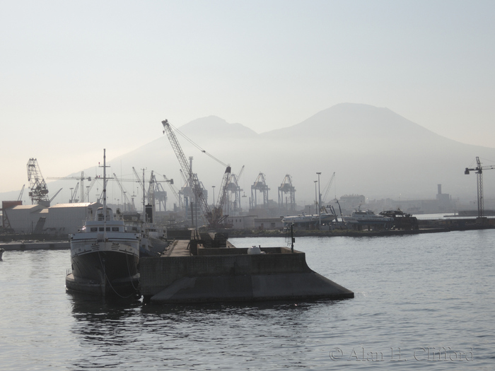 Ferry from Naples to Capri